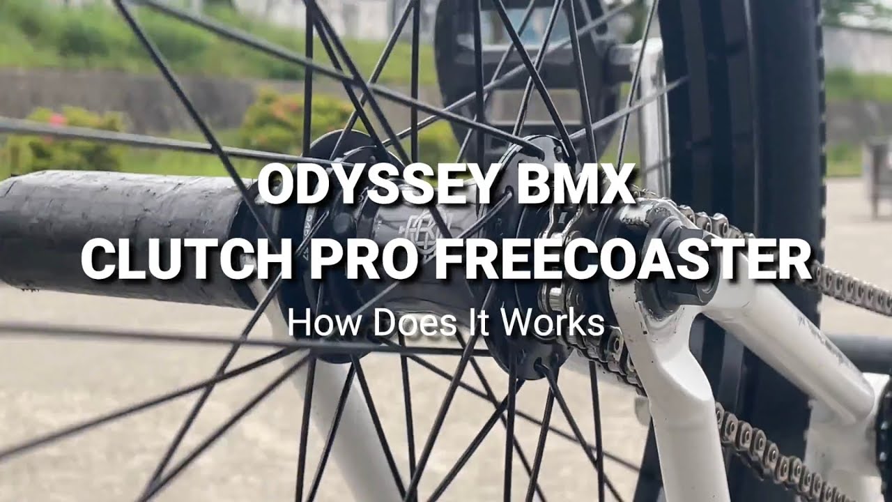 ODYSSEY BMX CLUTCH PRO FREECOASTER - HOW DOES IT WORKS