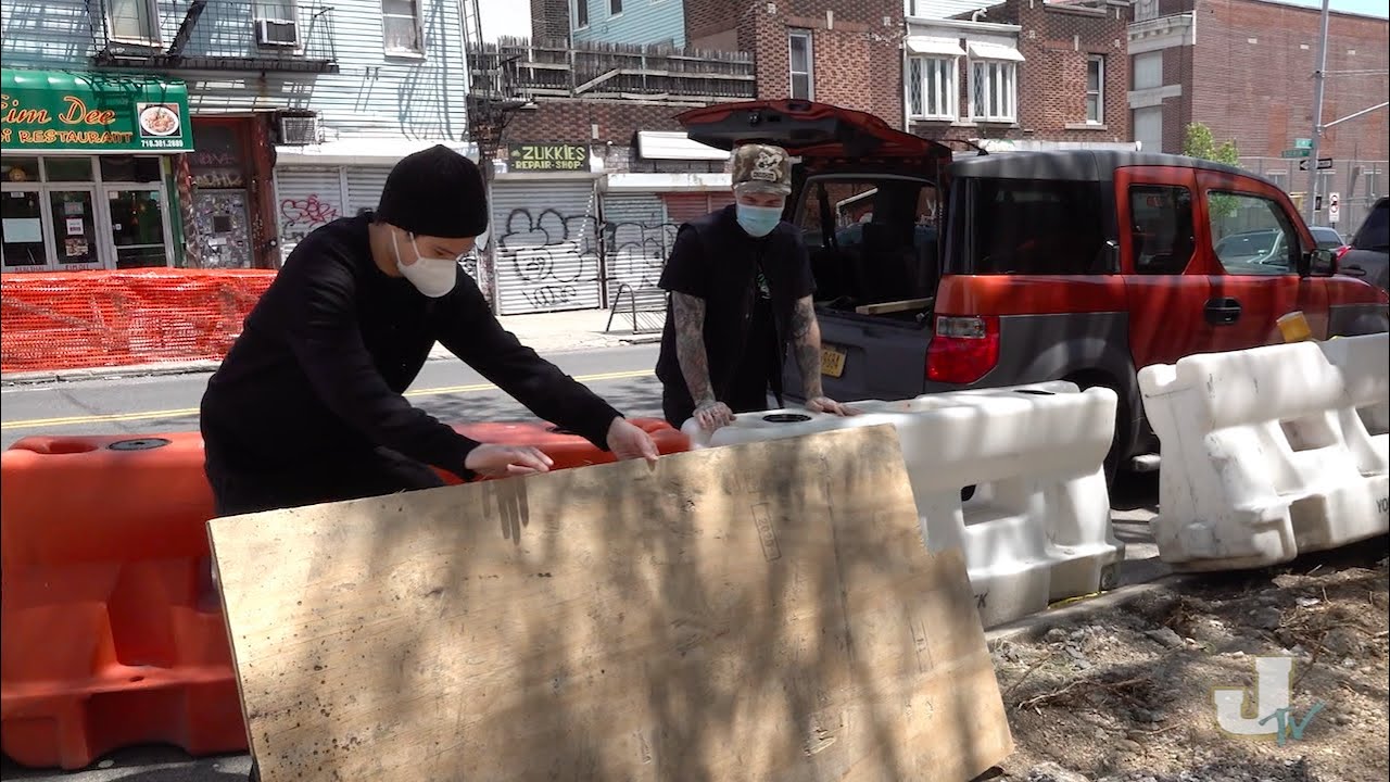 JENK TV - Building a Box from NYC Street Trash