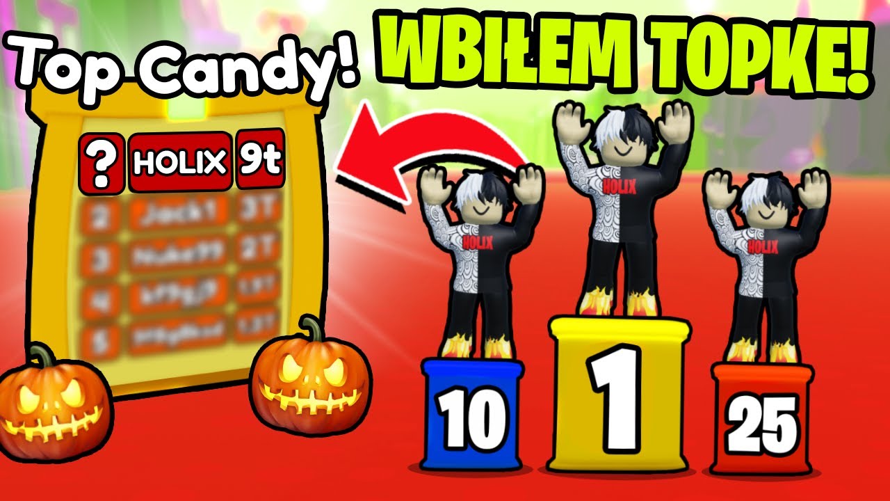 WBIŁEM HALLOWEEN TOPKĘ w REBIRTH CHAMPIONS X!