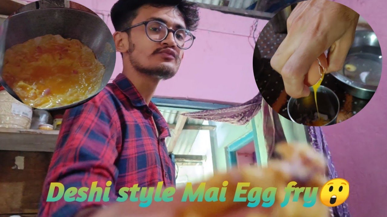 Deshi style mai egg omelet fry😲&hearts;️|| #Kitchen|| Mini vlogs||#DN vlogs