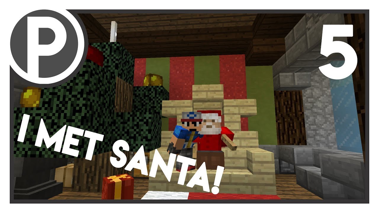 Christmas Mountain & Fantasy Areas! | Craftventure Server Tour #5