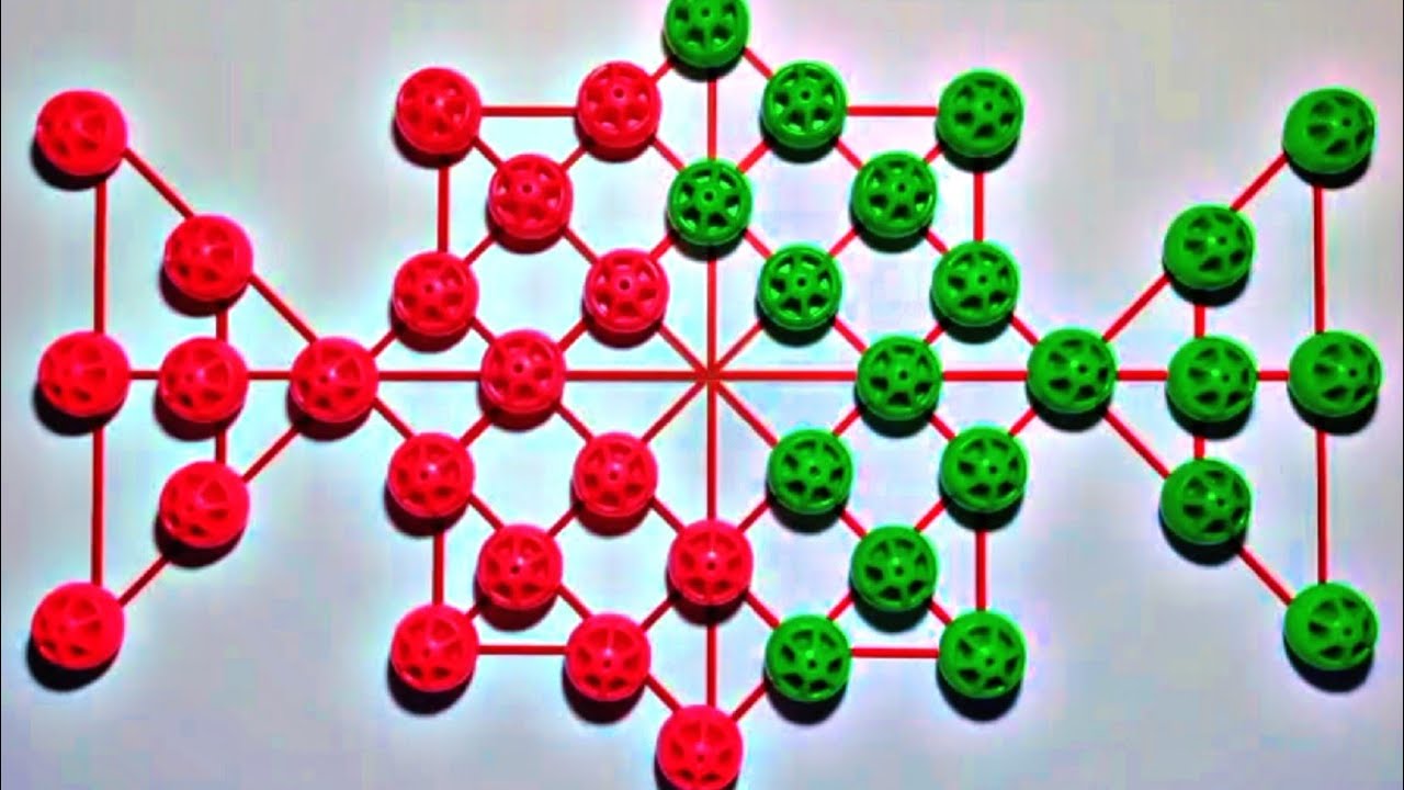 16 Beads Masterclass Smart Strategy Pro Gameplay Winning Traps #games #trending #boardgames #viral 
