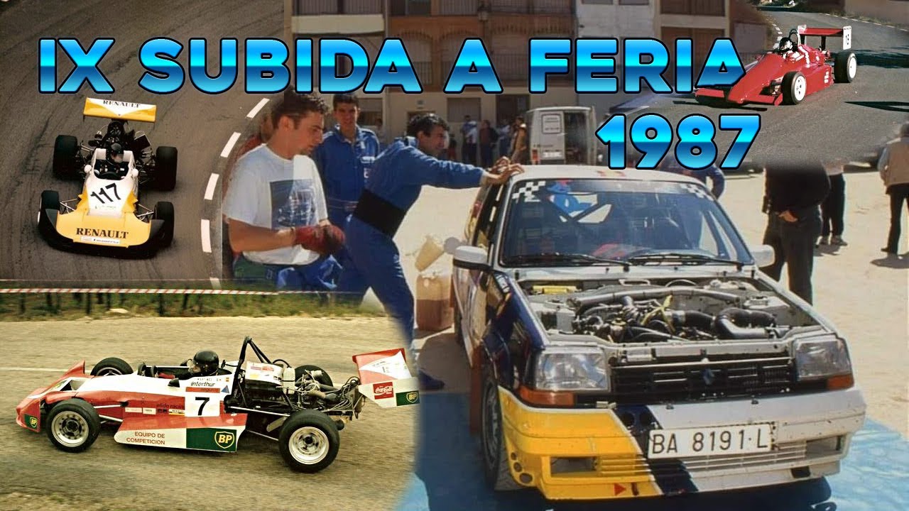 IX Subida a Feria 1987 | Parque Cerrado y Entrenos | 1/2