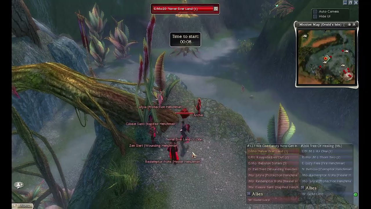 [ML] vs [Van], Guild Wars 1, GvG, Enemy's view