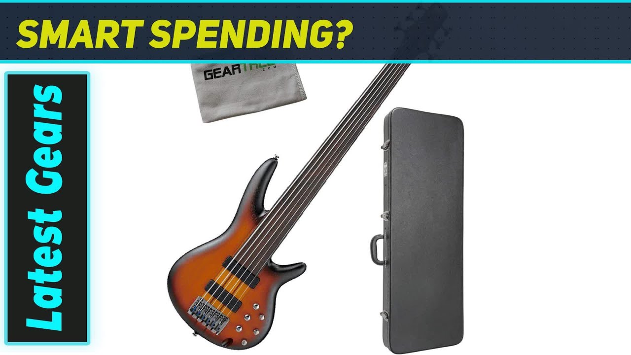 Ibanez SRF706 Fretless 6-String: Pure Bass Expression