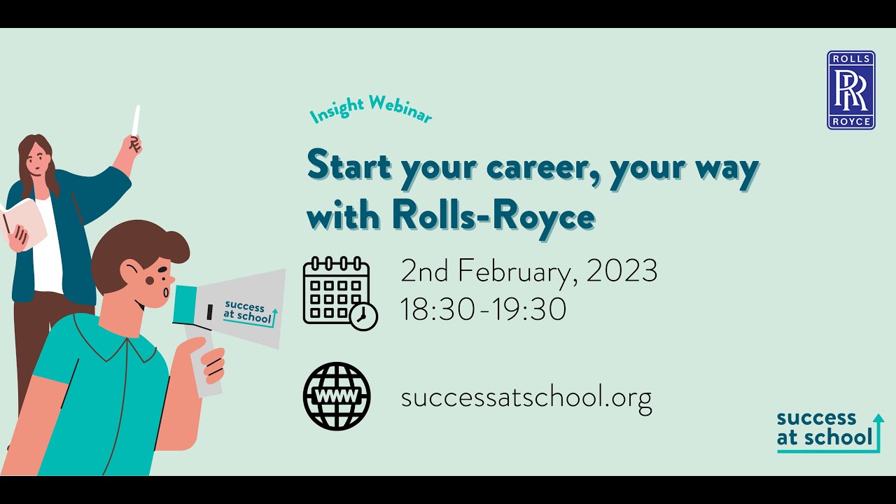 Apprenticeship Opportunities at Rolls-Royce!