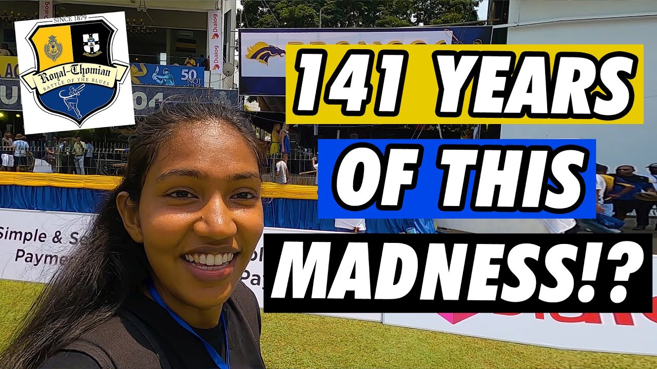 What is the Royal - Thomian Big match all about? Inside the 141st Battle of the Blues!