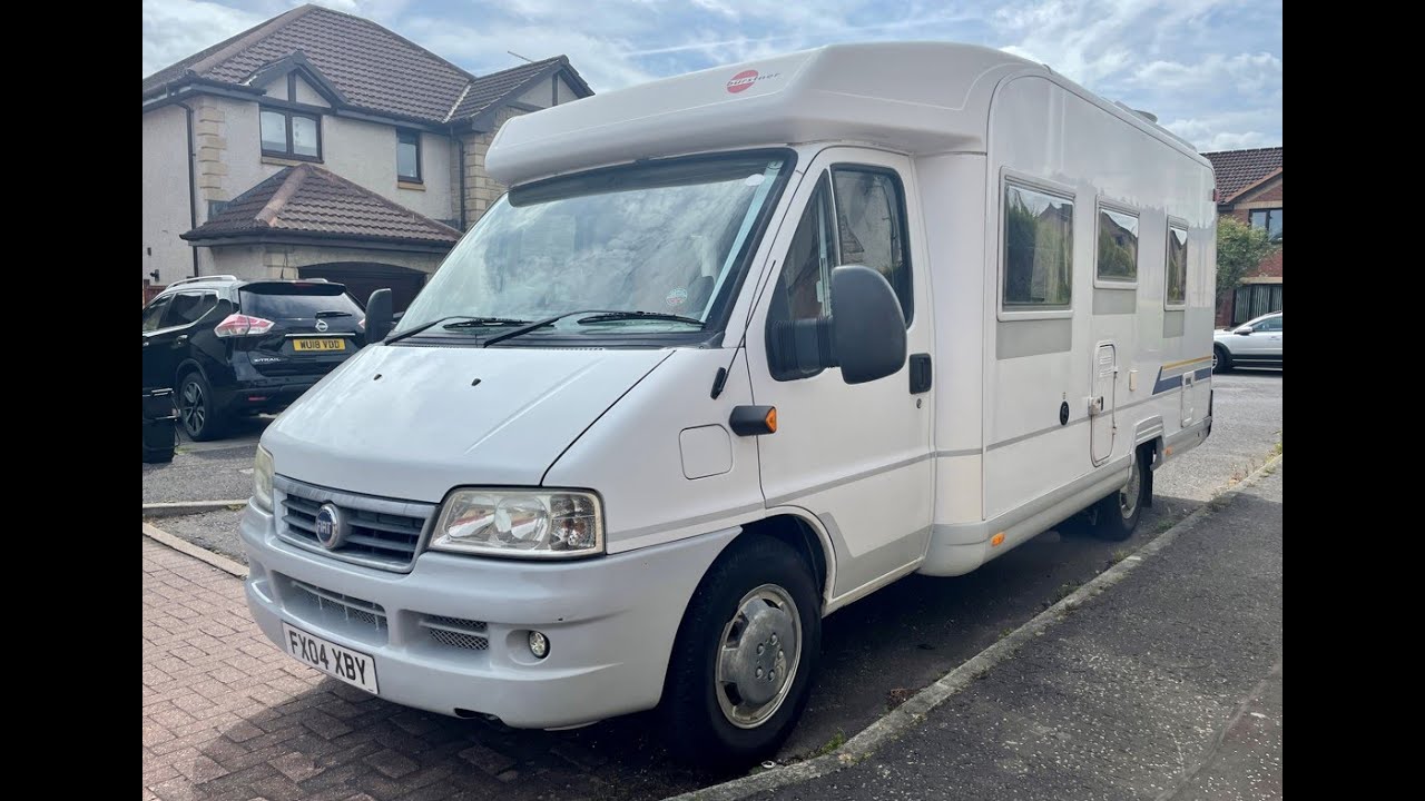 Fiat Ducato Burstner Motorhome For Sale - Part One