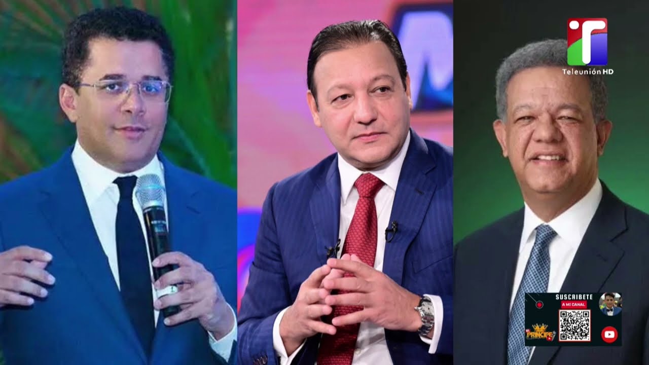 ENCUESTA  SI FUERAN ELLOS QUIEN GANA DAVID ABEL LEONEL EN LAS ELECCIONES DEL 28