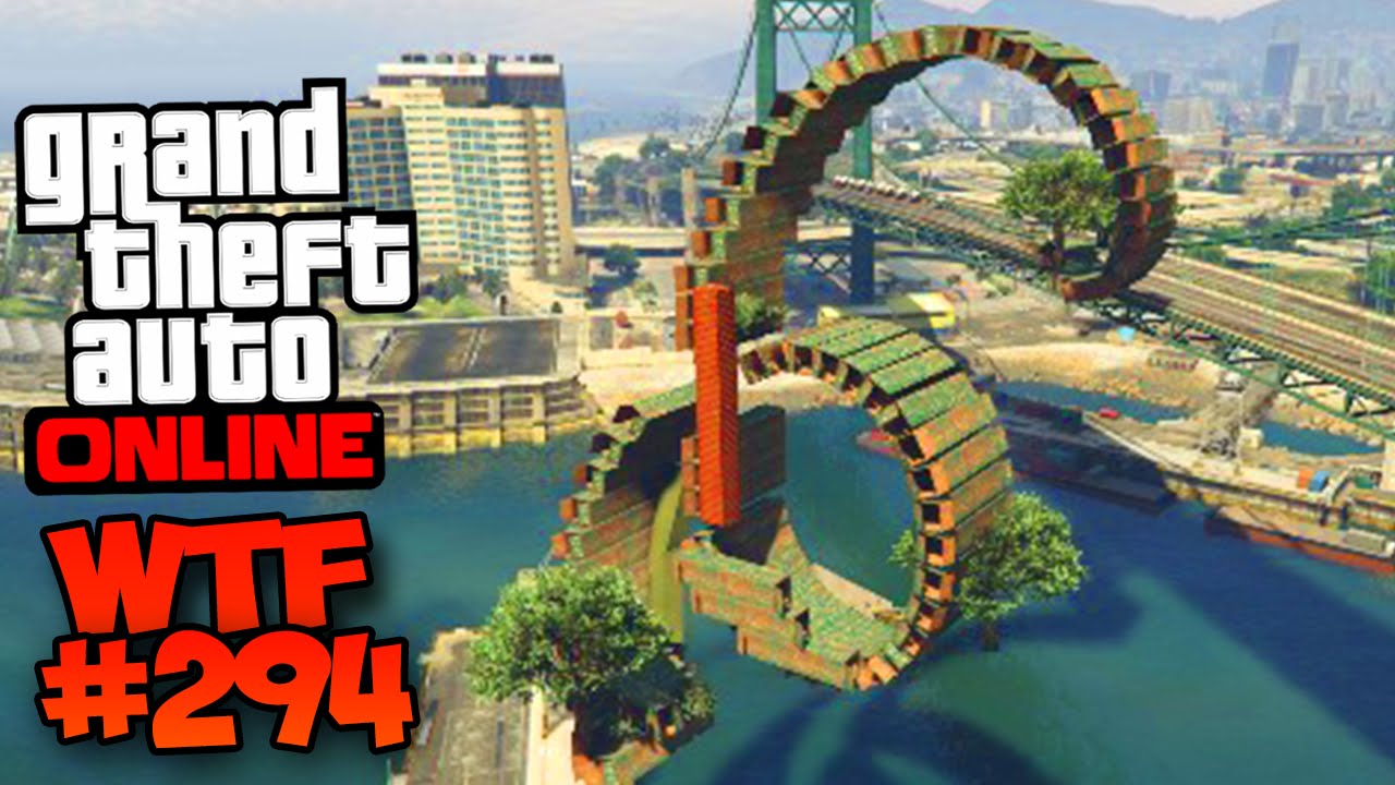 MASSIVE CORKSCREW  - GTA 5 ONLINE COURSE WTF