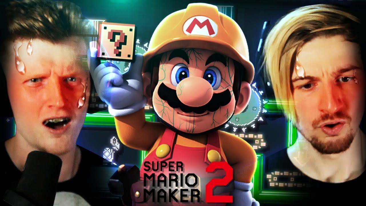 SUPER MARIO MAKER IS BACK! | Super Mario Maker 2 (Part 1)