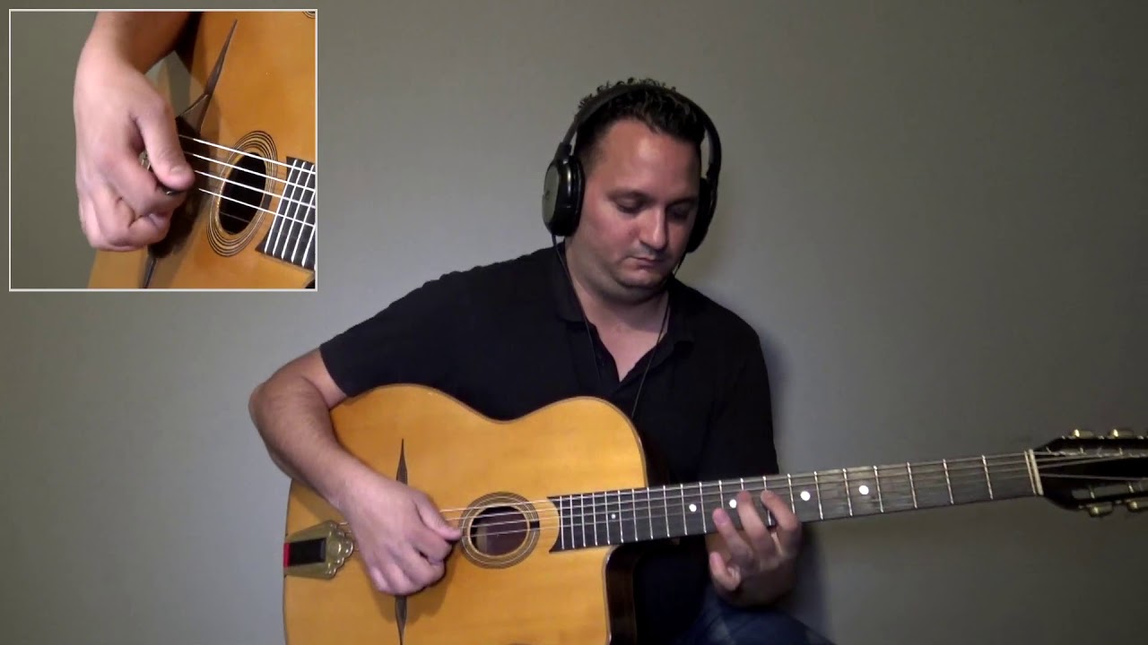 Mozes Rosenberg - Blue Bossa (Lesson Excerpt)
