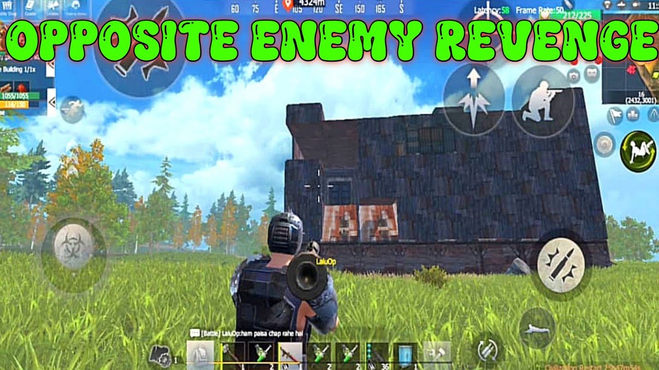 OPPOSITE ENEMY REVENGE || LAST ISLAND OF SURVIVAL HINDI GAMEPLAY 