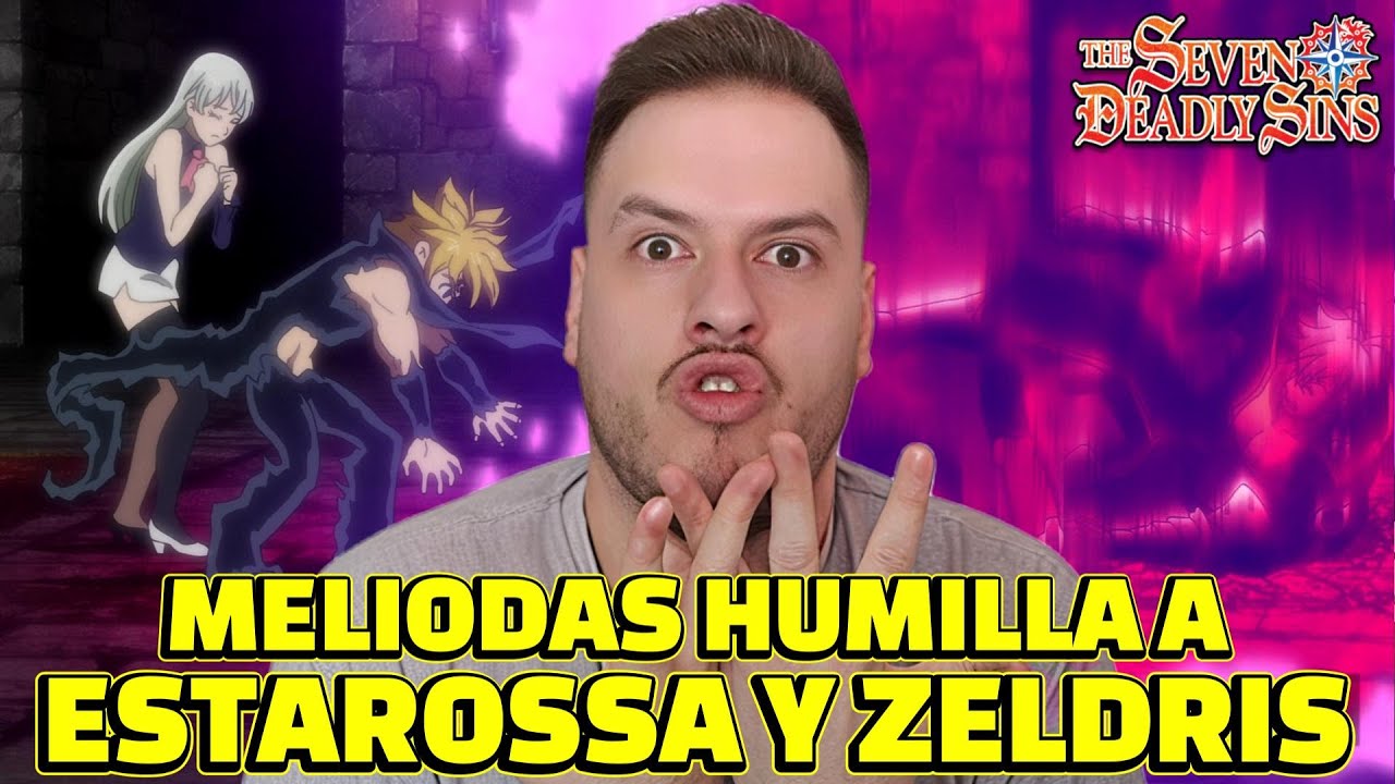MELIODAS HUMILLA A SUS HERMANOS 😨 | REACCIÓN A NANATSU NO TAIZAI TEMPORADA 3 (17-19)