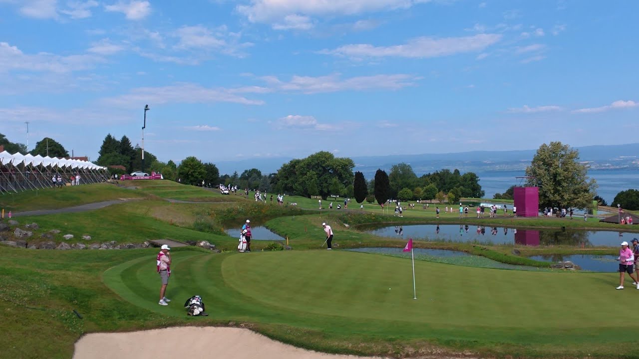[무편집][4K] 2025/07/13 LPGA 아문디 에비앙 챔피언십 FR - 김효주 프로