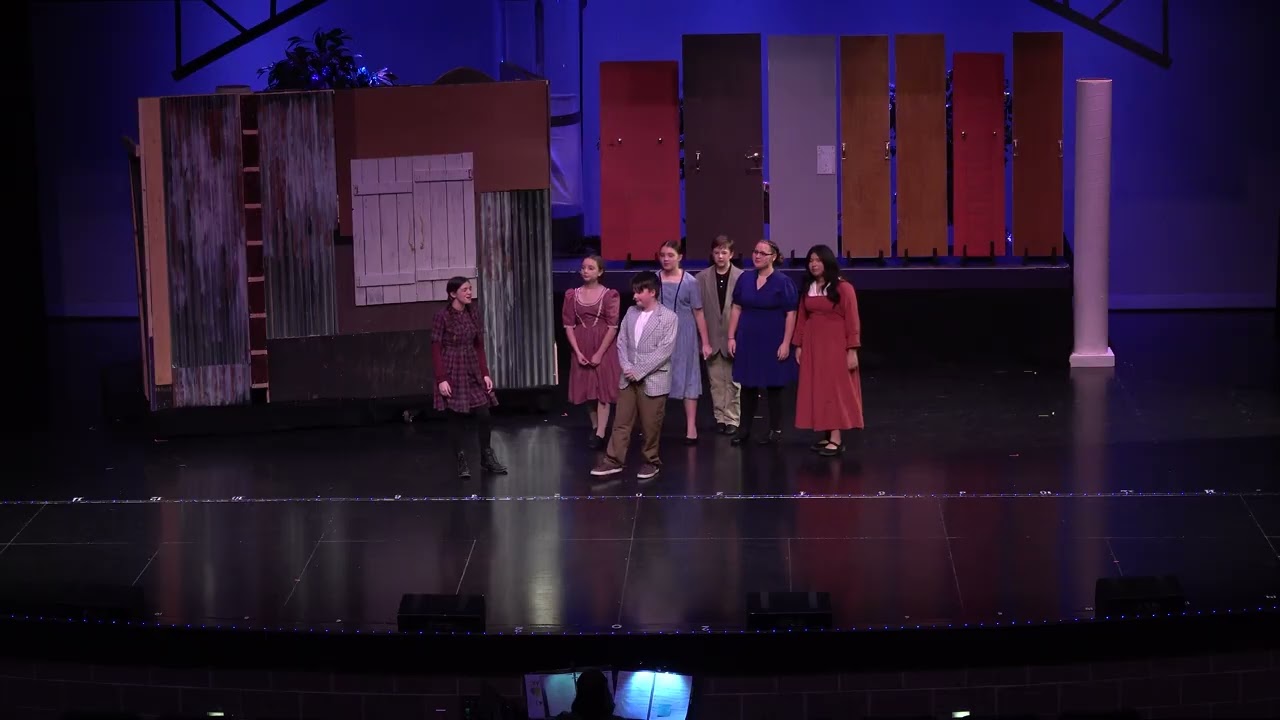Sparta High School Theatre Presents Willy Wonka - 12/5/2025