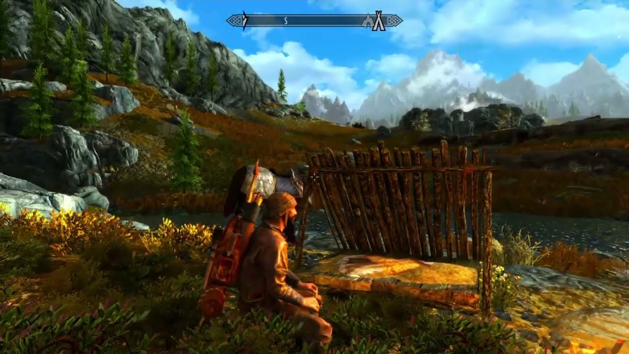 For me Skyrim is the place to find peace.
