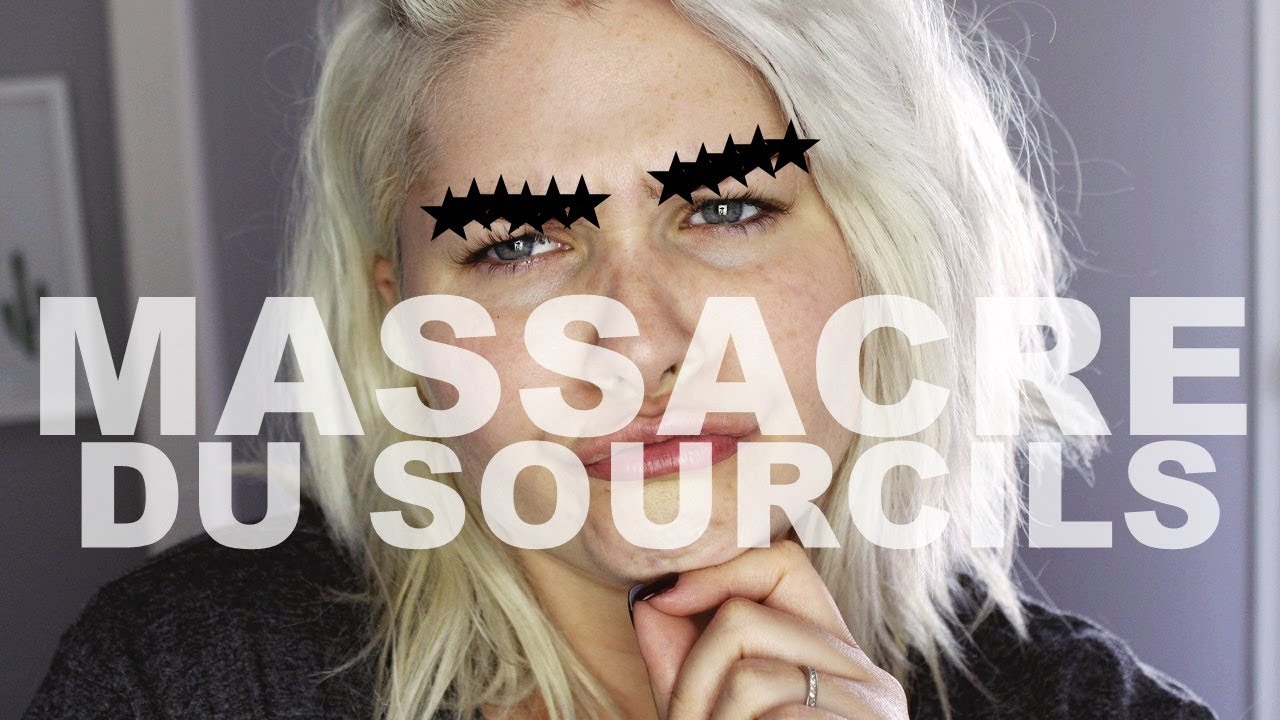 s o u r c i l s | J'ai massacré mes sourcils ...