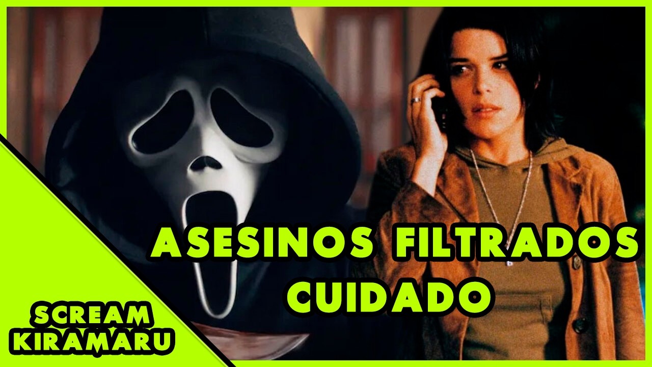 😮😮 ASESINOS SCREAM 7 FILTRADOS 😱😱 |  CUIDADO!  🔥🔥