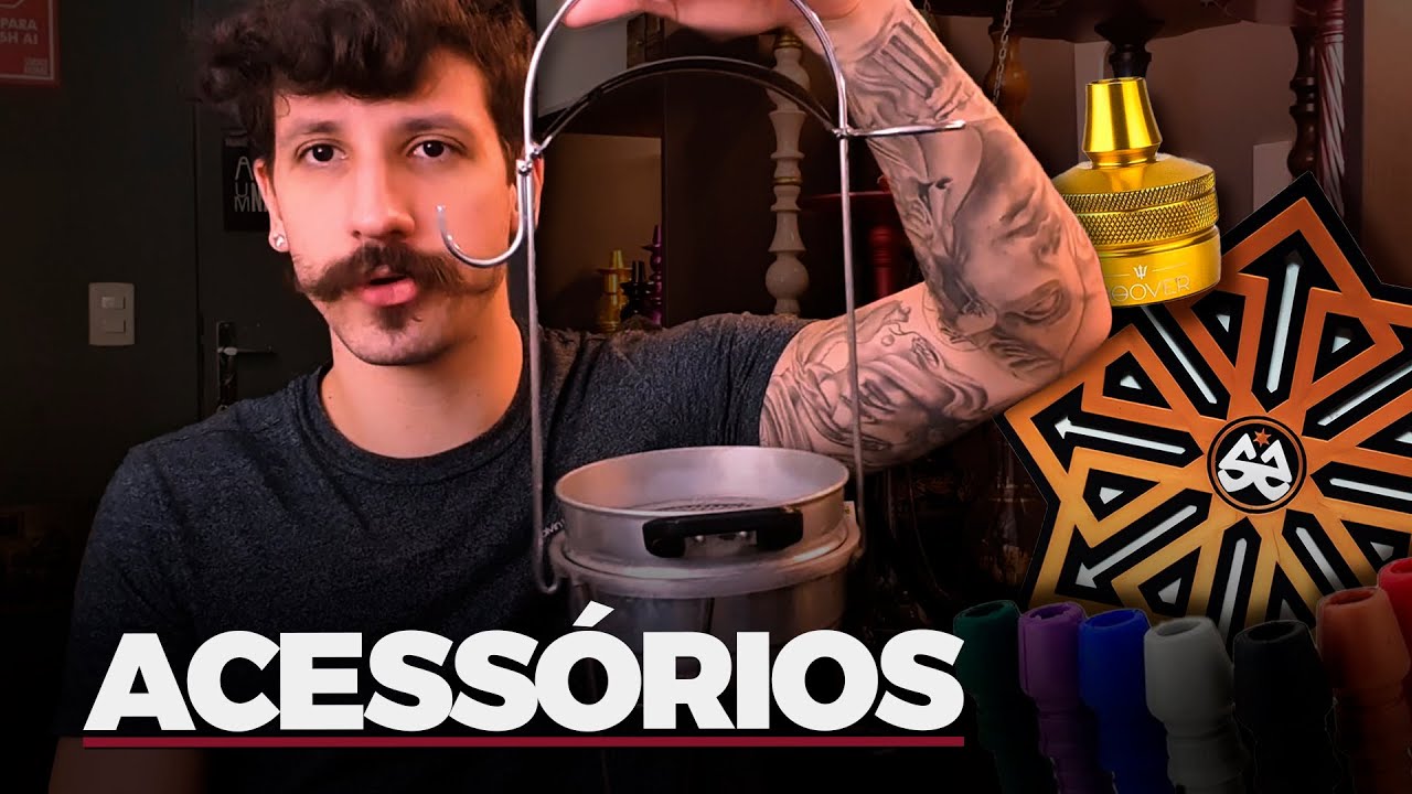 5 ACESSÓRIOS ÚTEIS PRA SESSÃO! [+18]