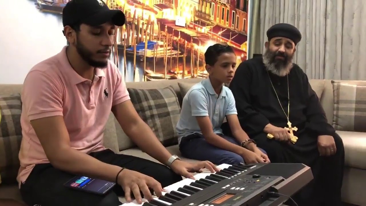 المرنم يوسف بيتر - ابونا موسى رشدي