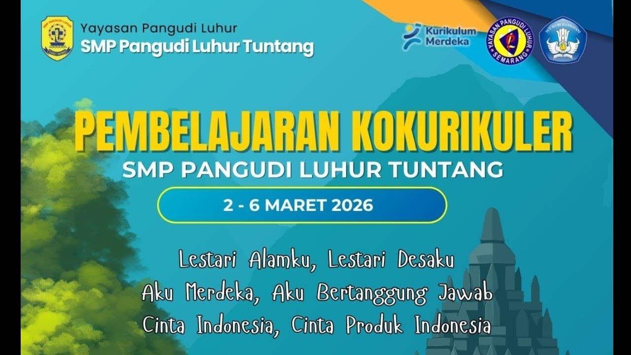 Ceremonial Perayaan Hasil Belajar Kokurikuler
