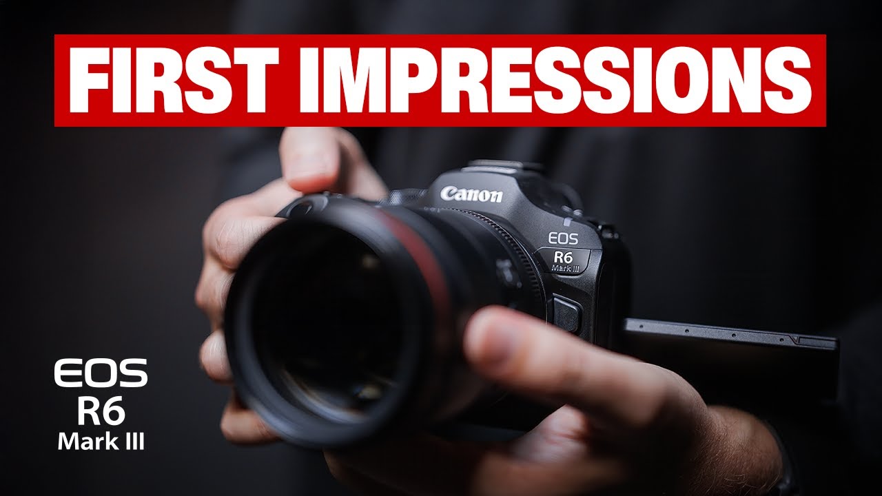 First Impressions of the Canon EOS R6 Mark III and RF L-series VCM lenses with BackLeft Media