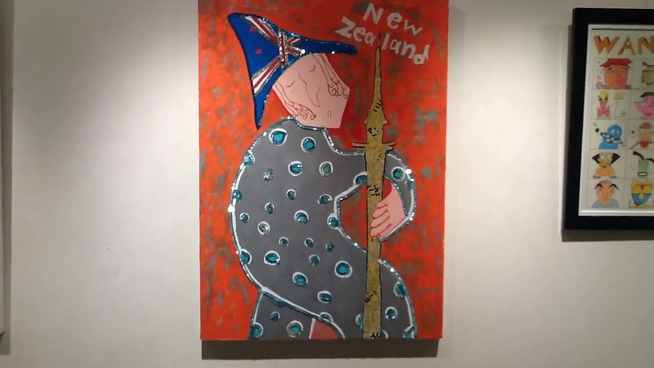 「クスクス～思わず笑顔！～」　 Roko-Rokko展示作品   2026.3.4~9  Mireya Gallery（ミレージャギャラリー）