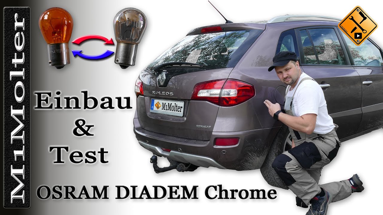 OSRAM DIADEM Chrome Einbau und erster Eindruck von M1Molter