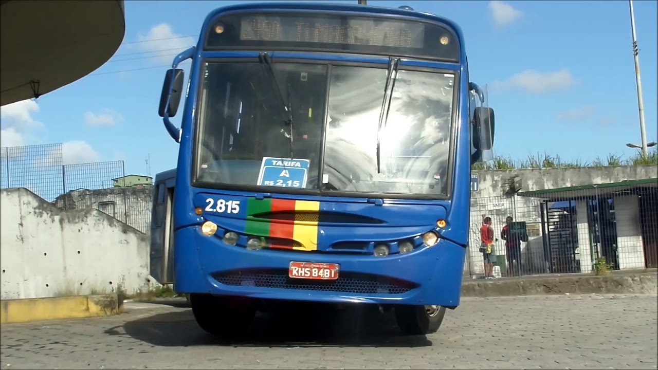 Movimentação no TI Macaxeira - CAIO Apache Vip I - Rodoviária Metropolitana