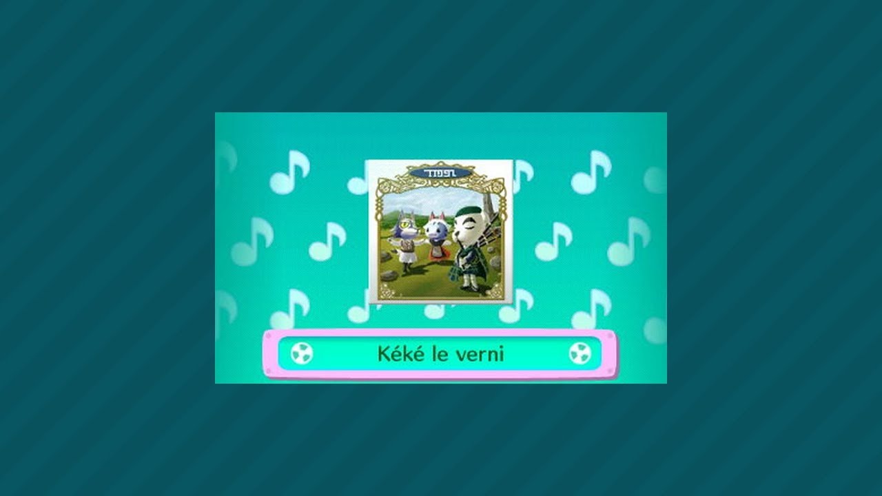 Kéké le verni - Animal Crossing: Chansons de Kéké Laglisse (Radio)