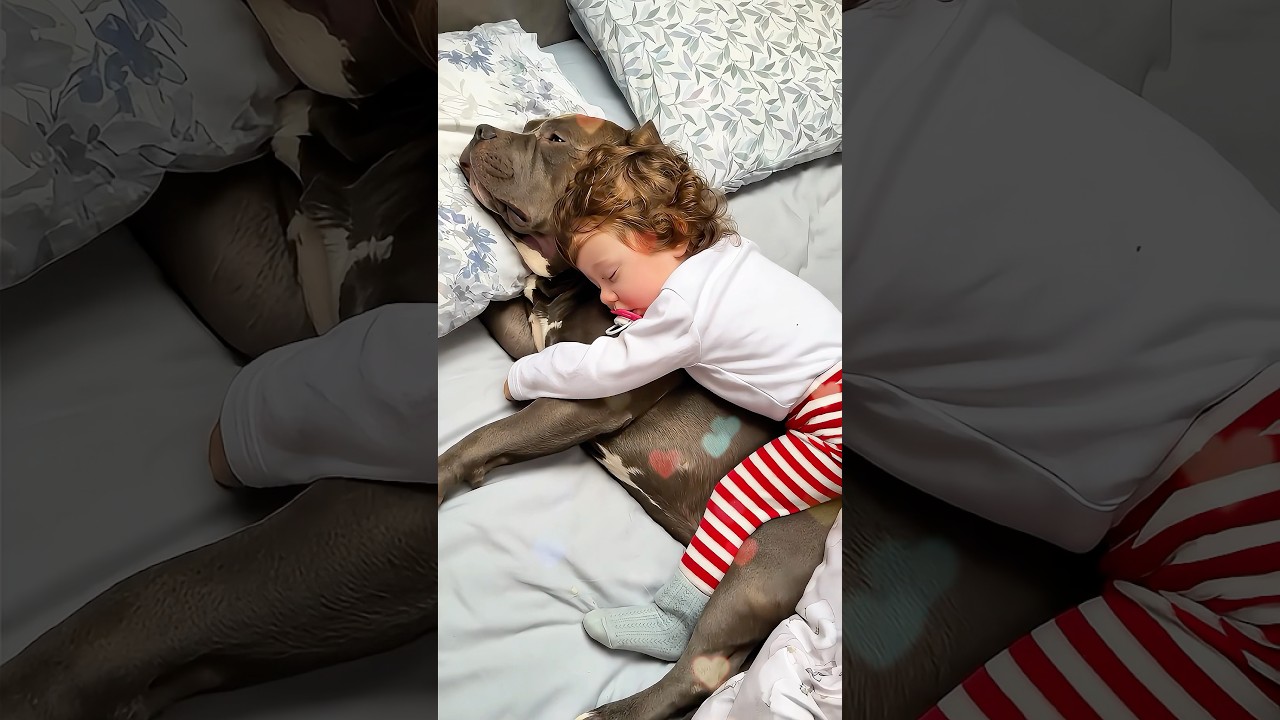 A man healed a depressed dog and gave him the happiest family
