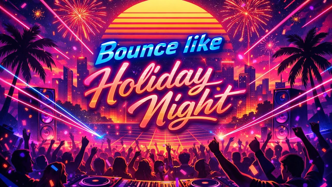 Captain Yang - Bounce like Holiday Night (Melbourne Bounce)