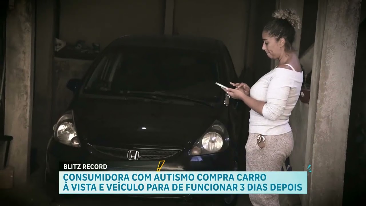 Blitz RECORD: cliente com autismo enfrenta problemas com carro comprado com defeitos em BH