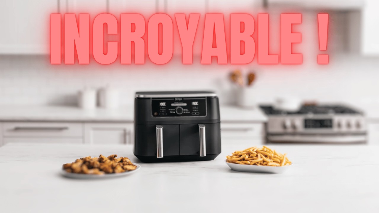 Ninja Foodi MAX Dual Zone : Le Meilleur Air Fryer Jamais Cr&eacute;&eacute; !