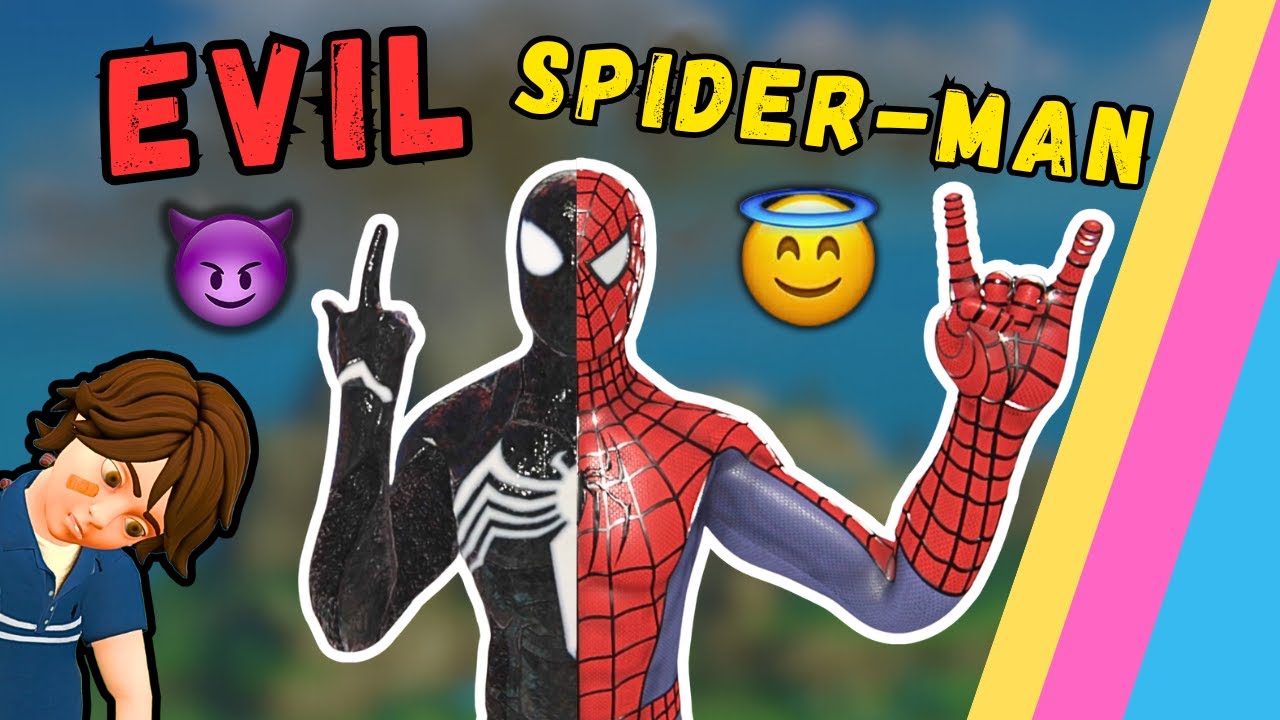 Spider-Man VR становится злом #vr #виртуальнаяреальность #человекпаук #игры #бенбу