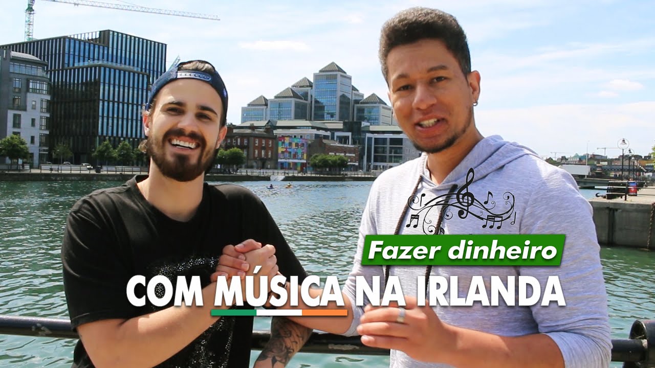 DÁ PRA VIVER DE MÚSICA NA IRLANDA? Veja como tirar a licença para tocar nas ruas
