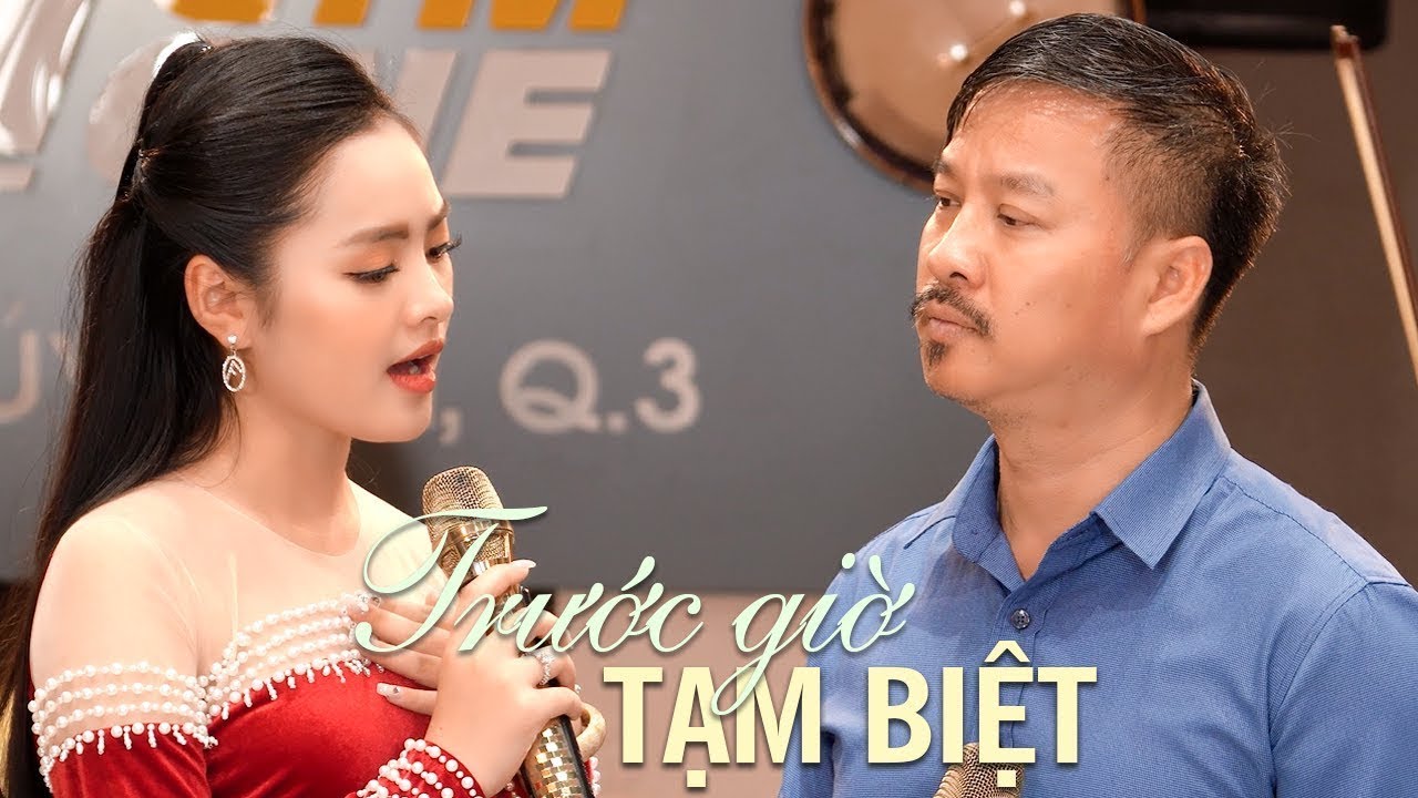 Trước Giờ Tạm Biệt - Song Ca Quang Lập & Thu Hường (4K MV)
