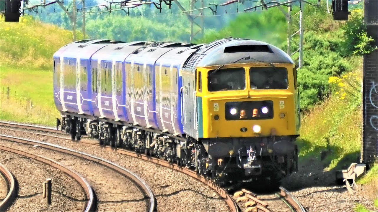 Lineside Spotting On The WCML - Linslade Curve | 16/7/21