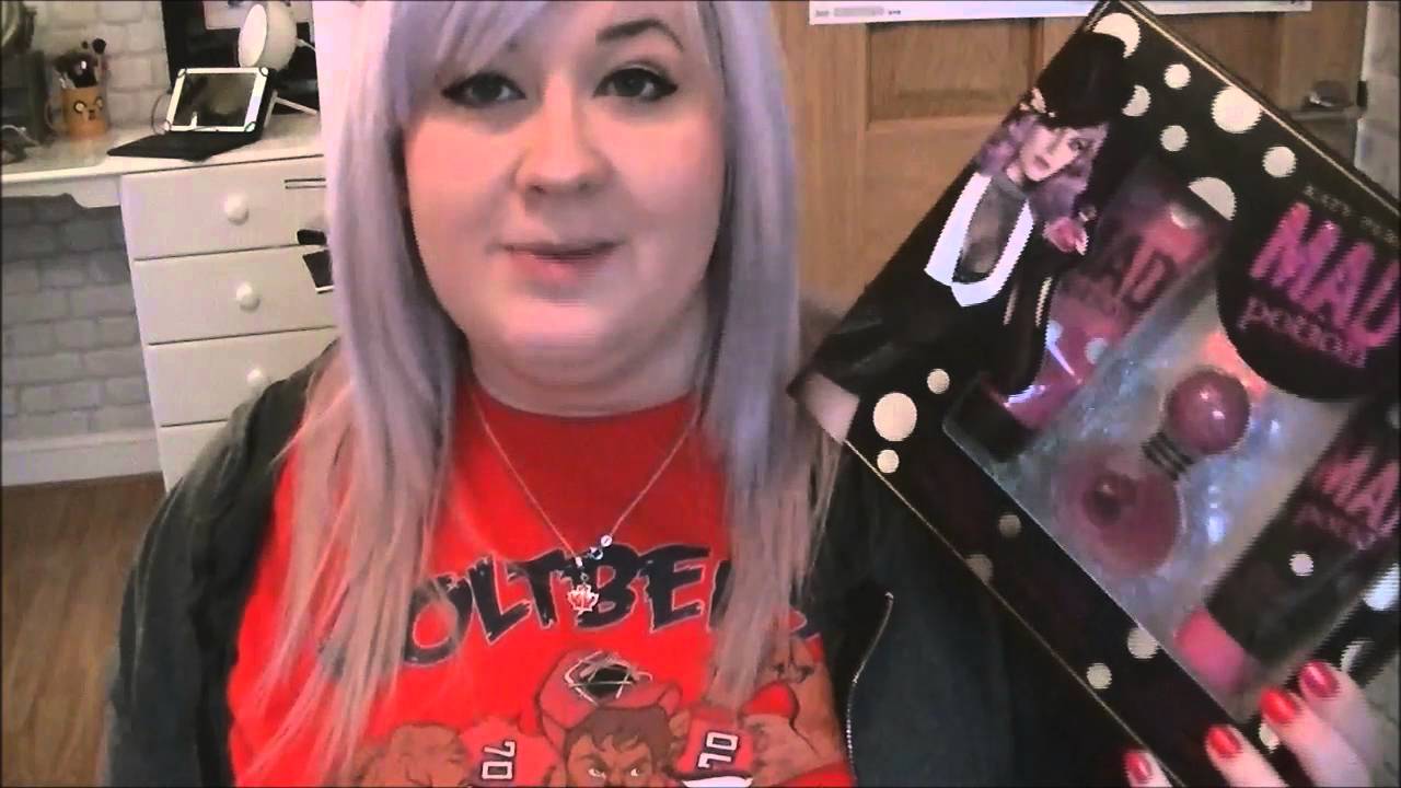 Haul - Juicy Couture, Katy Perry's Mad Potion, Poundland make up, Storage