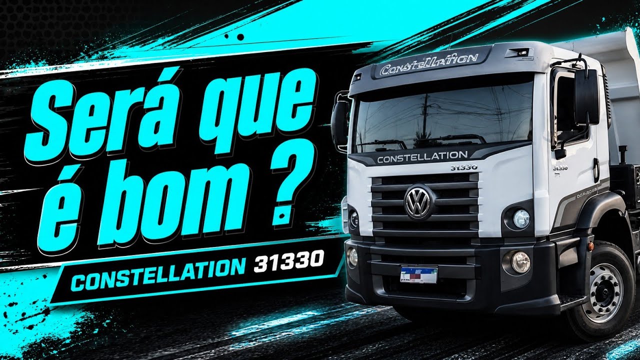 Novo Constellation 31330  2023  6x4 OFF ROAD , D&uacute;vidas sobre o caminh&atilde;o e o c&acirc;mbio, como funciona.