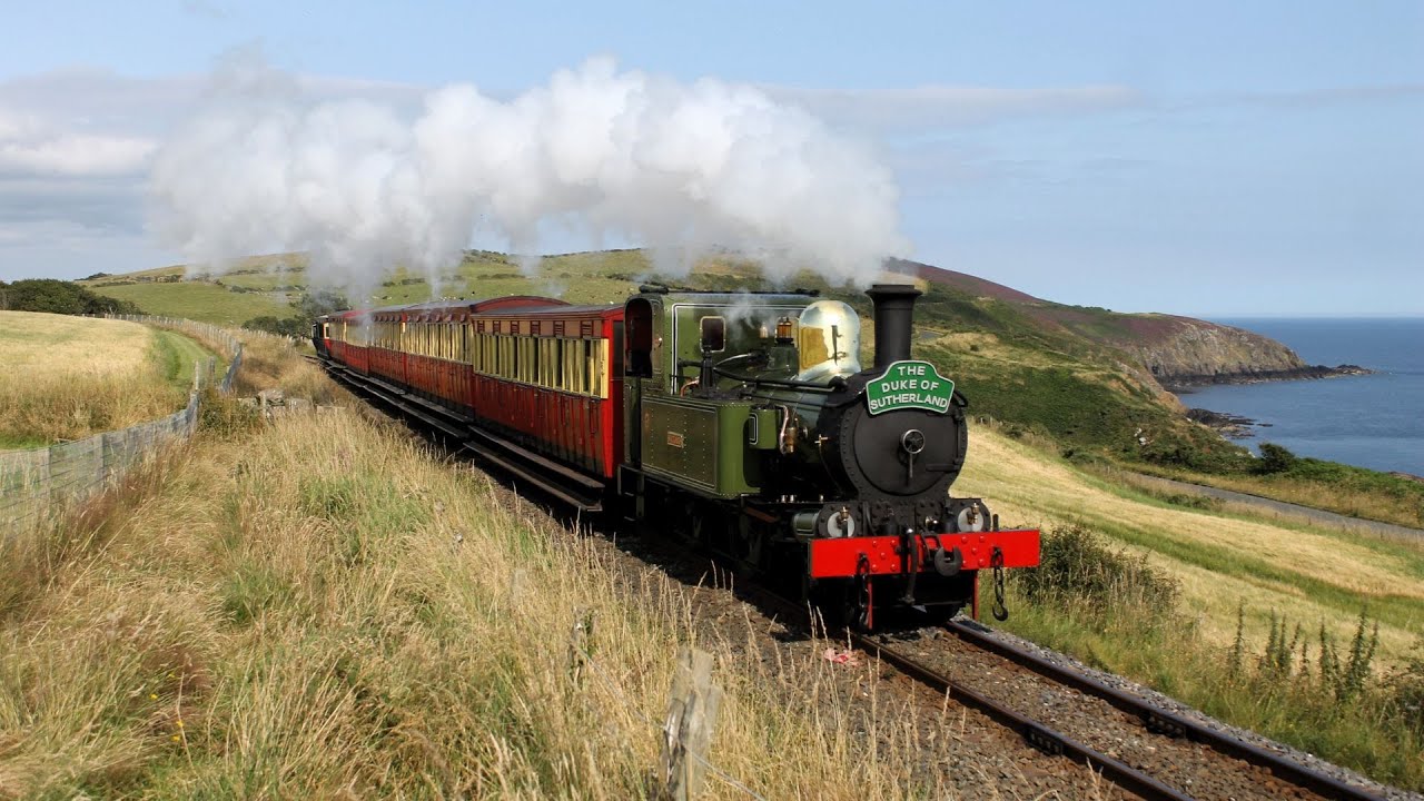 The Isle of Man Steam Railway (July & August 2024)