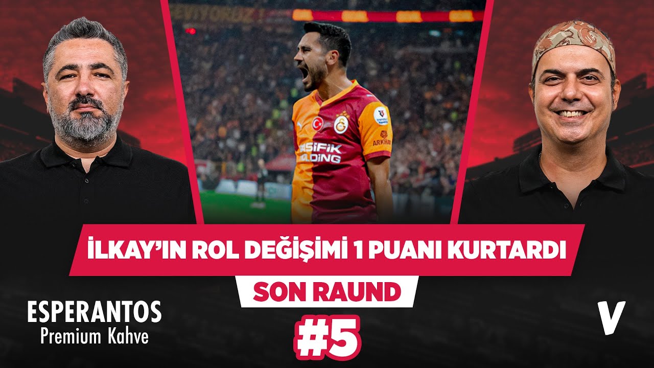Galatasaray 10 kişi kalınca İlkay Gündoğan oyun kurucu rolünü aldı | Serdar Ali, Ali Ece #5