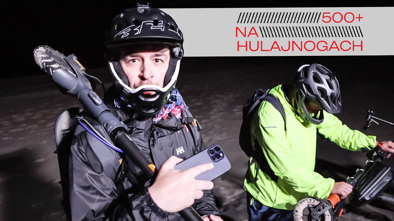 Wieczorem klątwa się powtarza! 500+ na hulajnogach #4