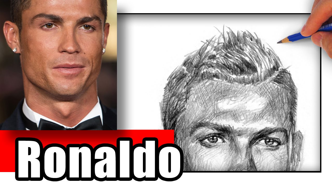 How to Draw Cristiano Ronaldo