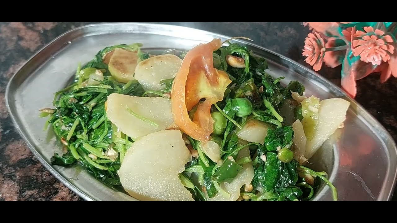 मेथी आलू मटर की अनोखी रेसिपी 😋| Healthy &Tasty Sabzi | Cook With Naazwar 