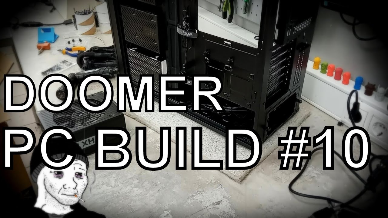 Doomer PC Build #10 - ASUS sTRX4 - Ryzen Threadripper 3970x - Gigabyte RTX 3080 Ti | timelapse 7500$