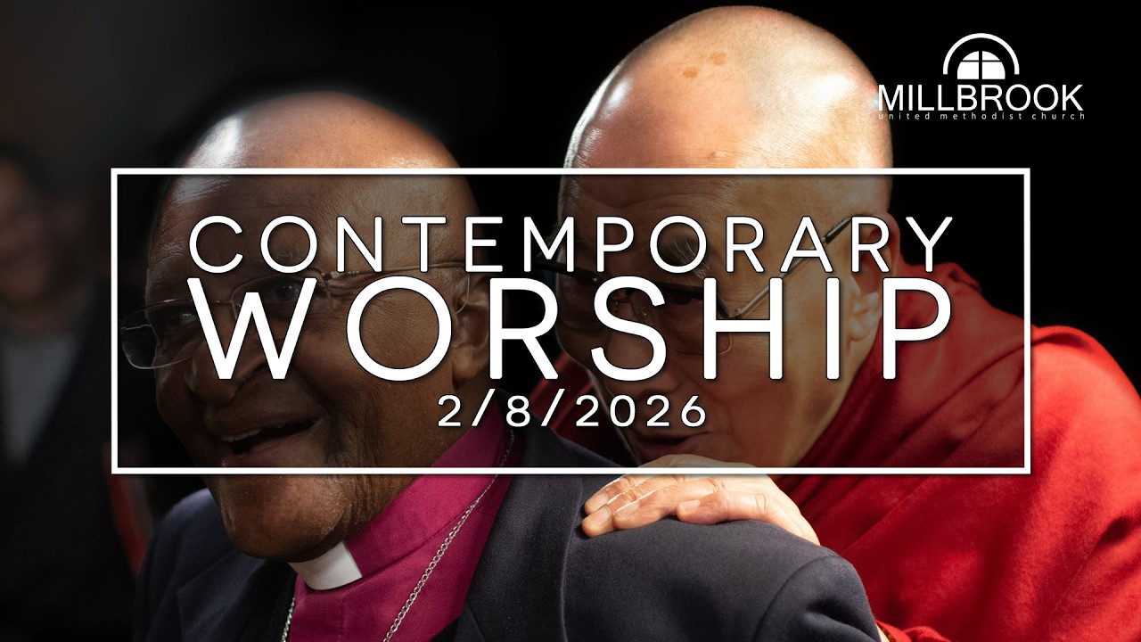 Serve Joyfully | 2/8 Millbrook UMC Traditional Worship