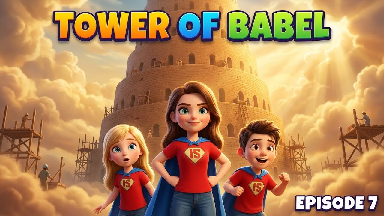 What REALLY Happened at the Tower of Babel?! 😲 | Episode 7