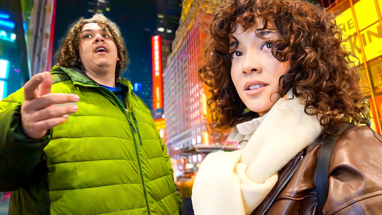 Zoil & Cinna Visit NYC Late Night..